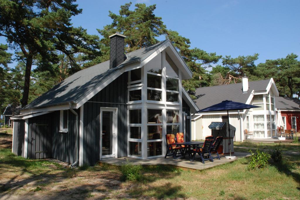 Strandpark Baabe Haus 224 Exterior photo